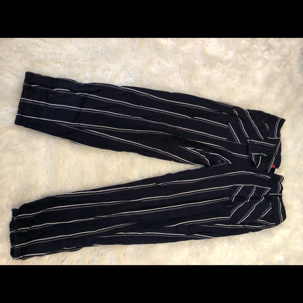 Striped pants